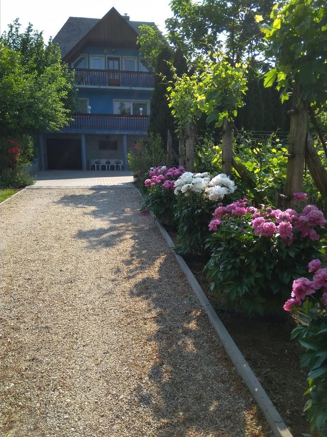 Szoloskert Apartman Cserszegtomaj Dış mekan fotoğraf